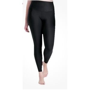 All In Motion™ Women's Effortless Support High-Rise 7/8 Leggings - Black XL NWT